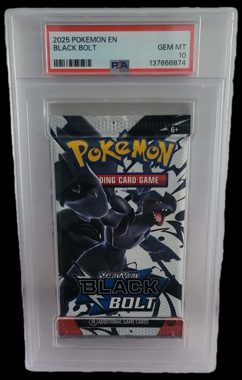 Black Bolt booster pack [graded]