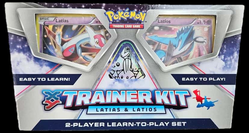 Xy Trainer Kit Trainer Kit Latias & Latios collection box