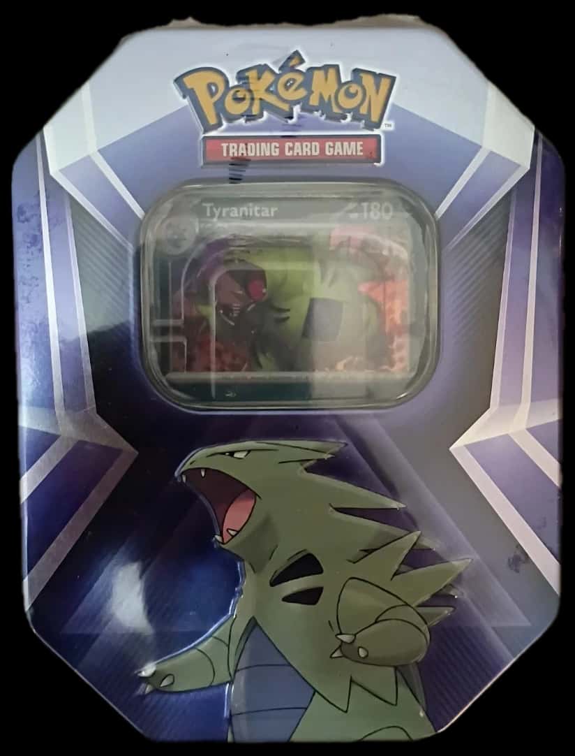 Mighty Mysterious Tyranitar Tin tin