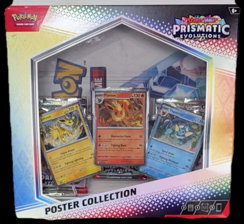 Scarlet & Violet Poster Collection collection box