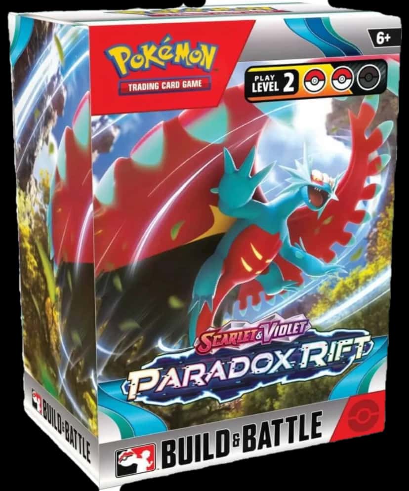 Paradox Rift Build & Battle Box deck