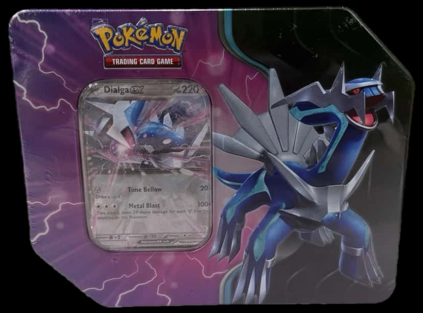 Dialga Azure Legends Tin tin
