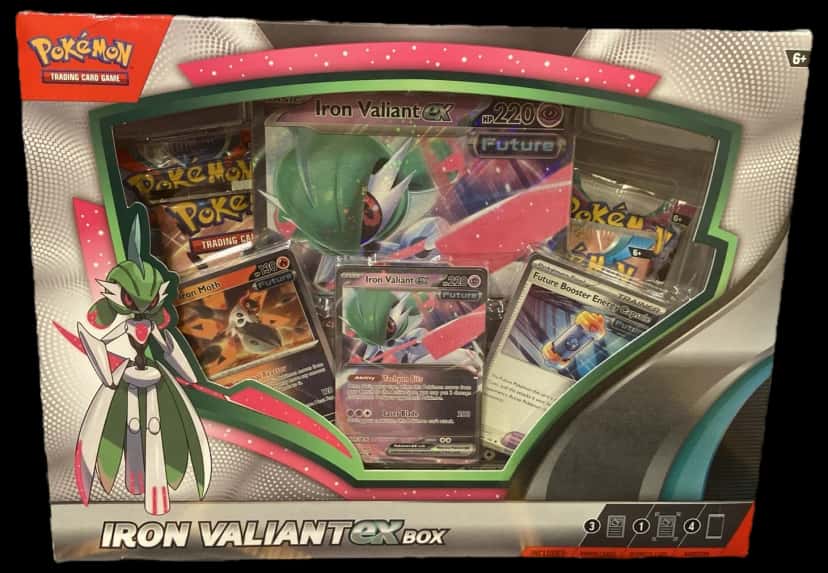 Iron Valiant Box collection box