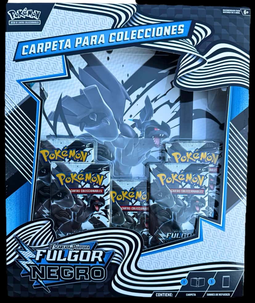Black Bolt Binder Collection collection box [es]
