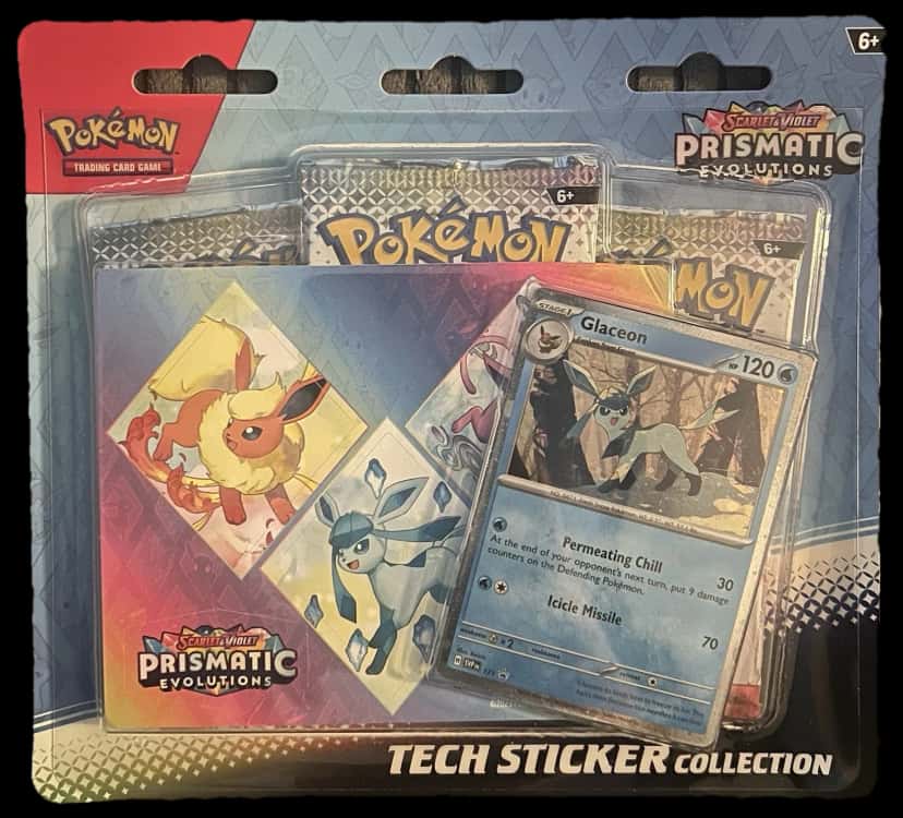 Prismatic Evolutions Elite Trainer Box blister multipack