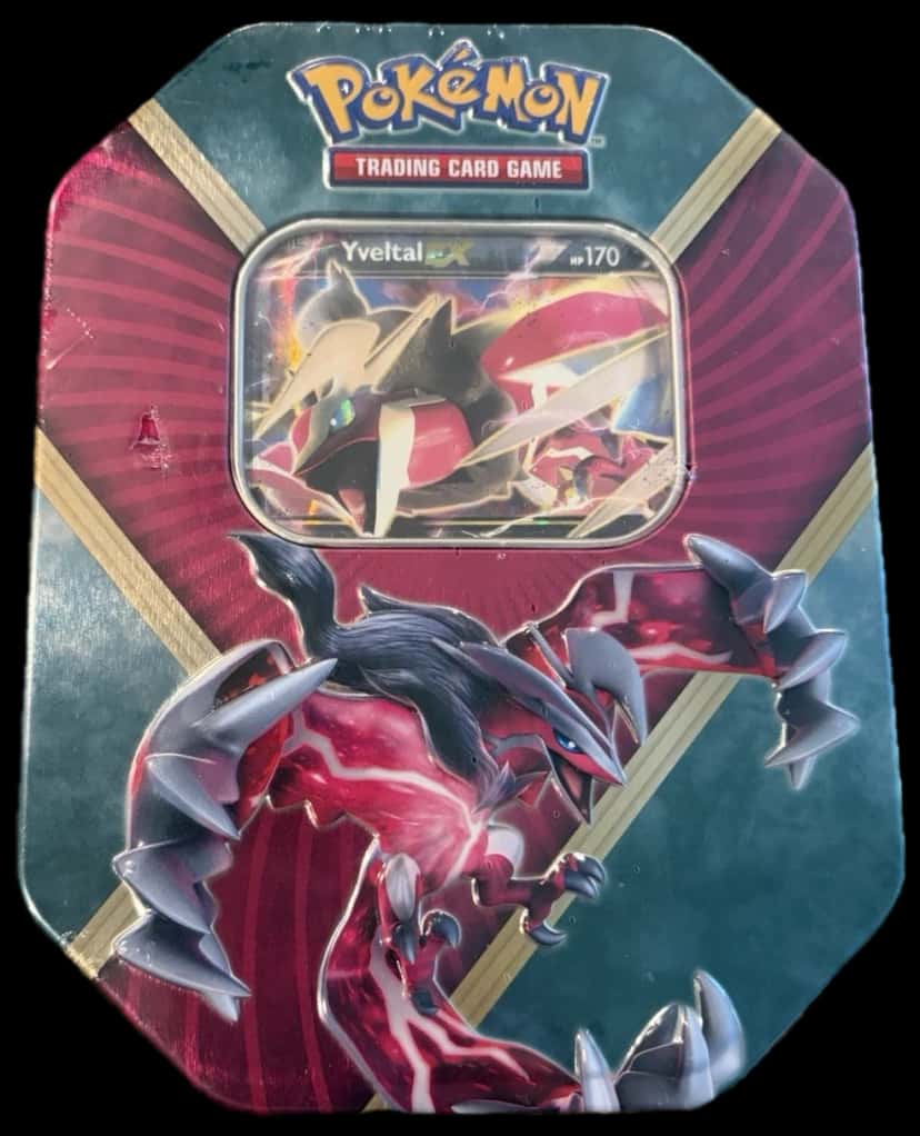 Fates Collide Yveltal Shiny Kalos Tin tin