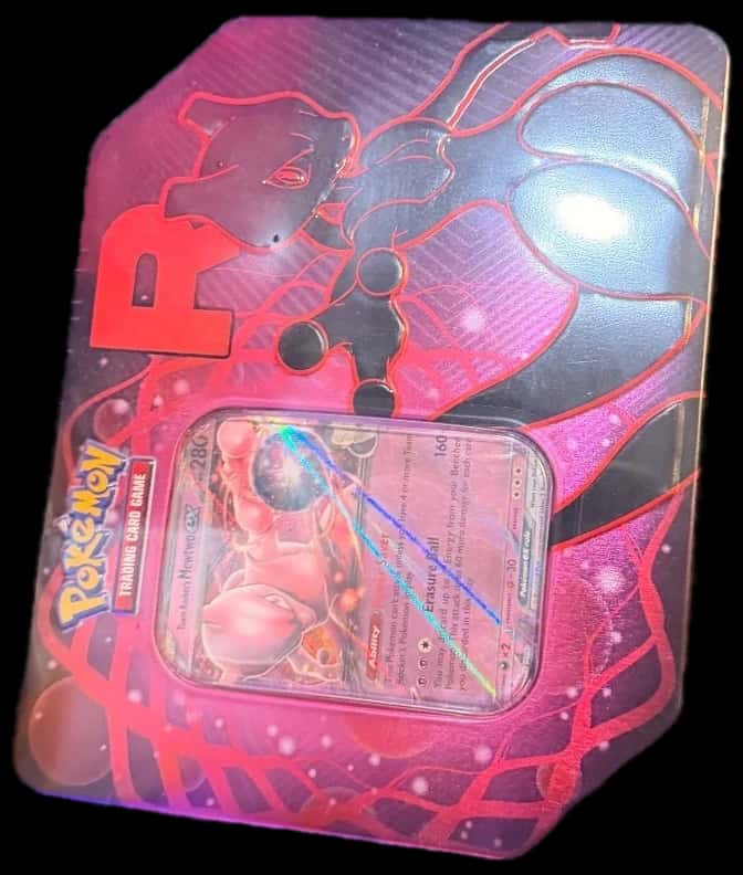 Destined Rivals Team Rocket Tin Case tin