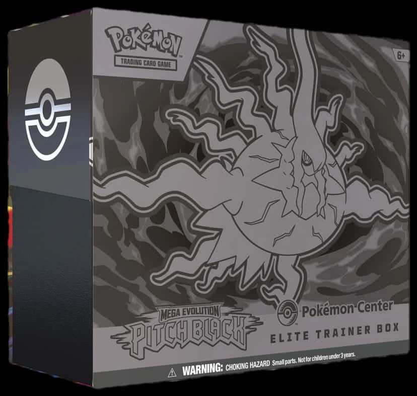 Pitch Black Pokemon Center etb [pokemon_center]
