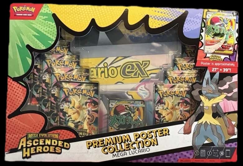 Mega Evolution Ascended Heroes Collection Box collection box [ja]