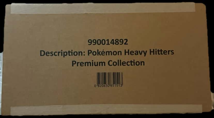 Evolving Skies Heavy Hitters Premium Collection collection box