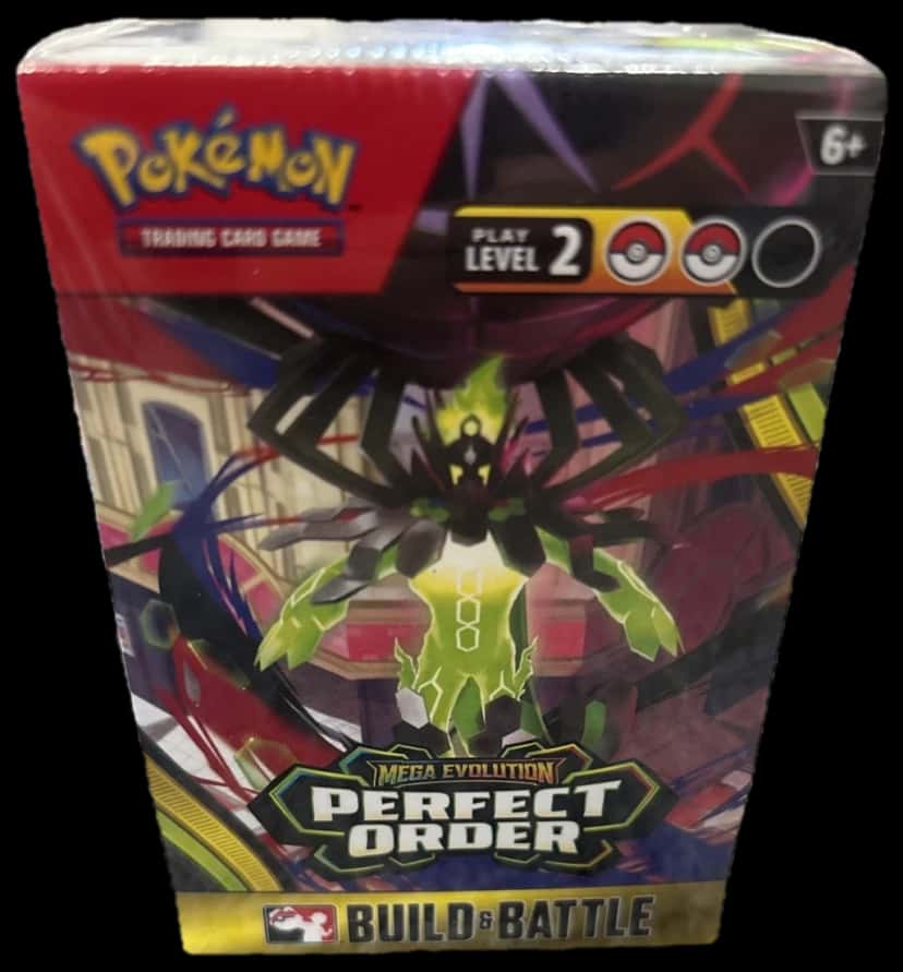 Perfect Order Build & Battle Kit collection box