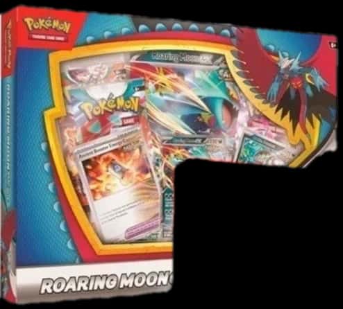 Roaring Moon And Iron Valiant Box collection box