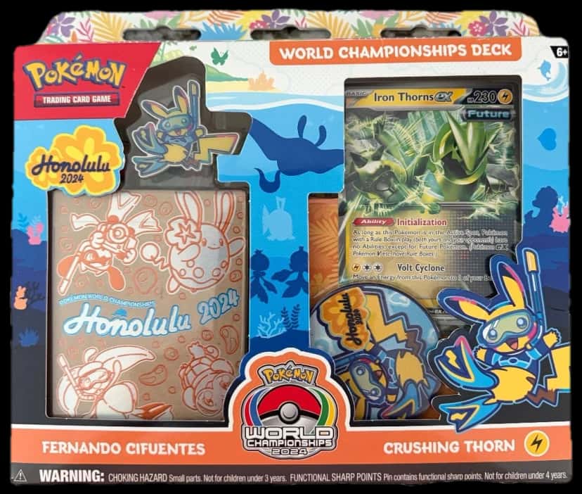 2024 World Championships Fernando Cifuentes World Championships Deck deck