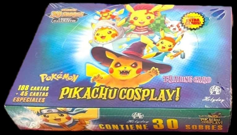 Pikachu Cosplay Trading Card Box booster box [es]
