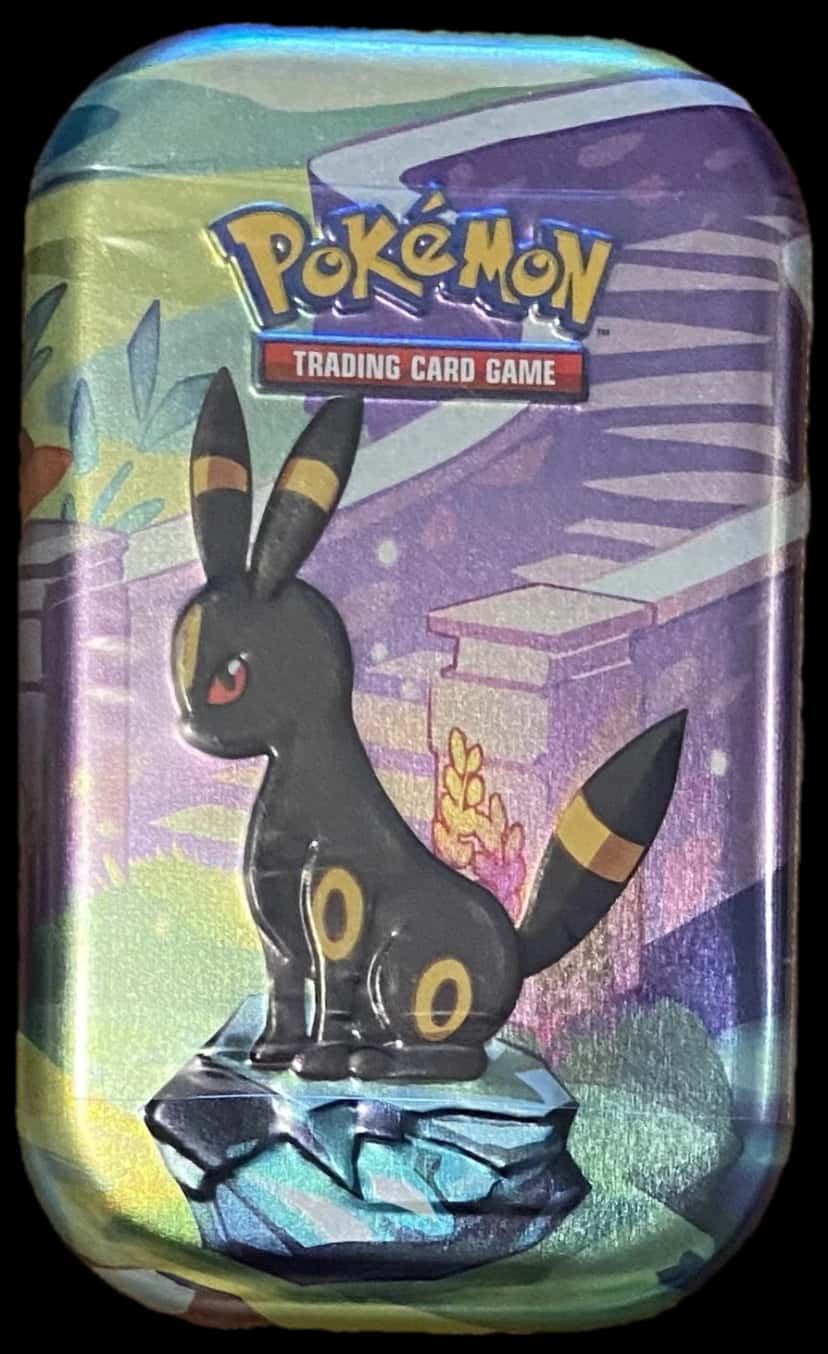 Prismatic Evolutions Umbreon Mini Tin tin