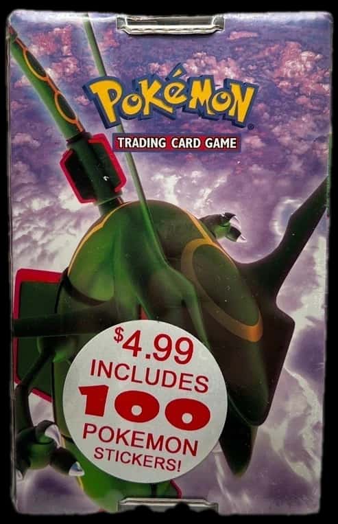 Ex Deoxys Deoxys Collectors Box collection box