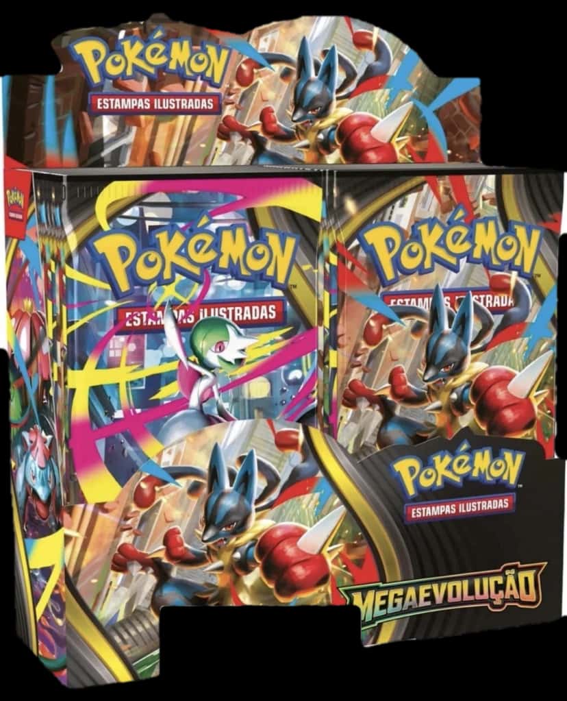 Mega Evolution booster box [pt]
