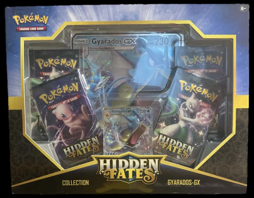 Hidden Fates Gyarados Collection collection box