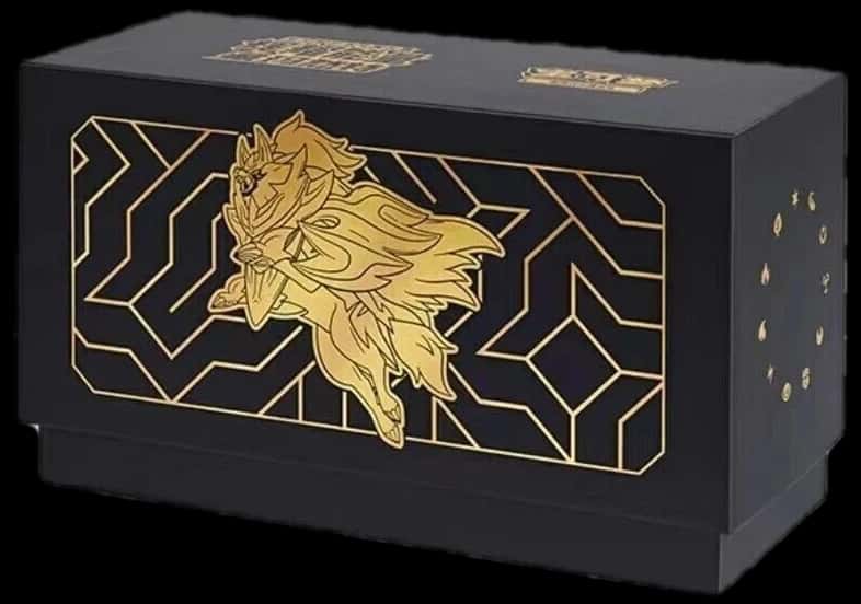 Brilliant Energy Black Gold Gift Box Zamazenta collection box [zh]