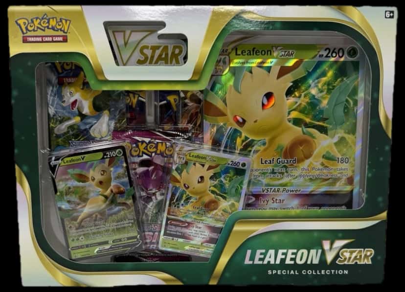 Leafeon Special Collection collection box