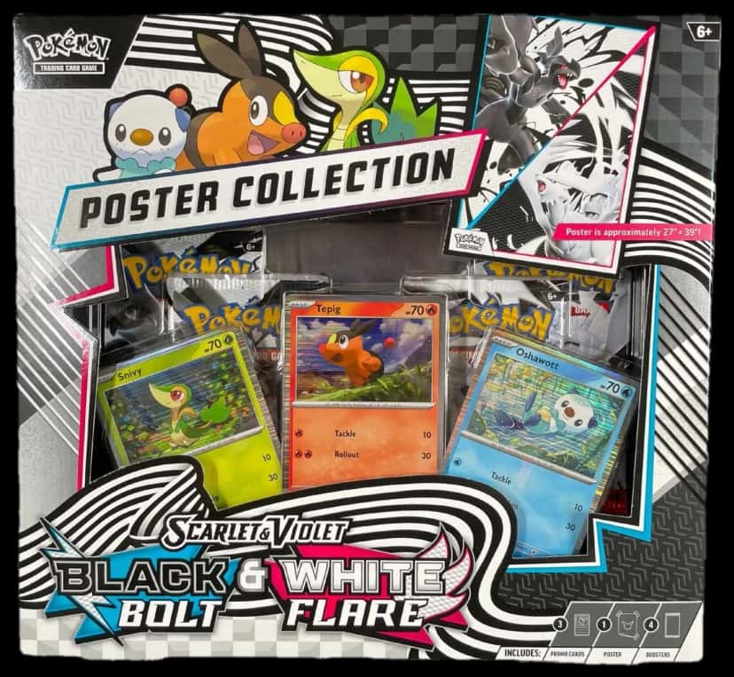 Scarlet & Violet Unova Poster Collection collection box