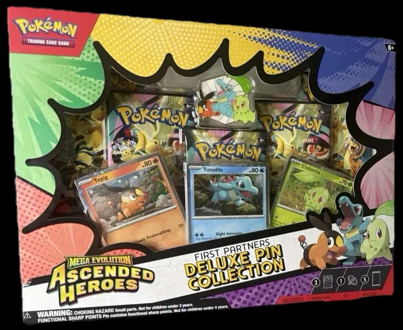 Ascended Heroes First Partner Collection collection box