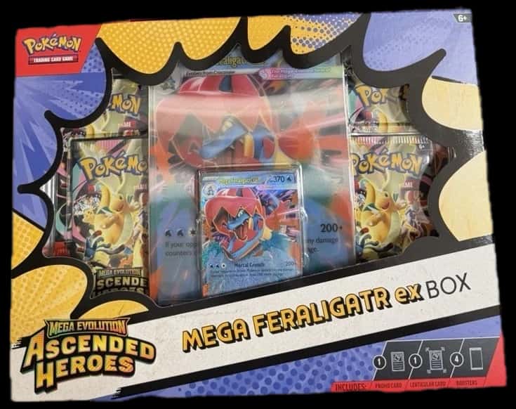 Mega Evolution Ascended Heroes Box Bundle collection box [costco]