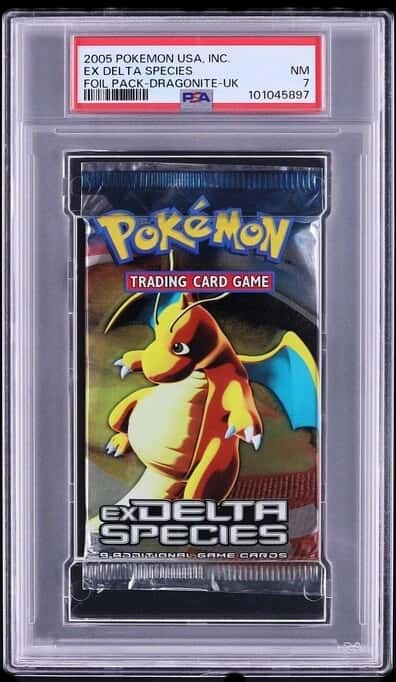 Ex Delta Species booster pack [graded]
