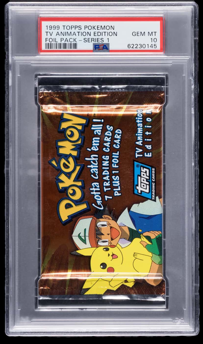 Tv Animation Edition Series 1 booster pack [graded]