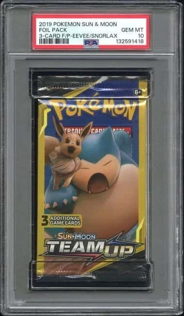 Sun And Moon booster pack [graded]