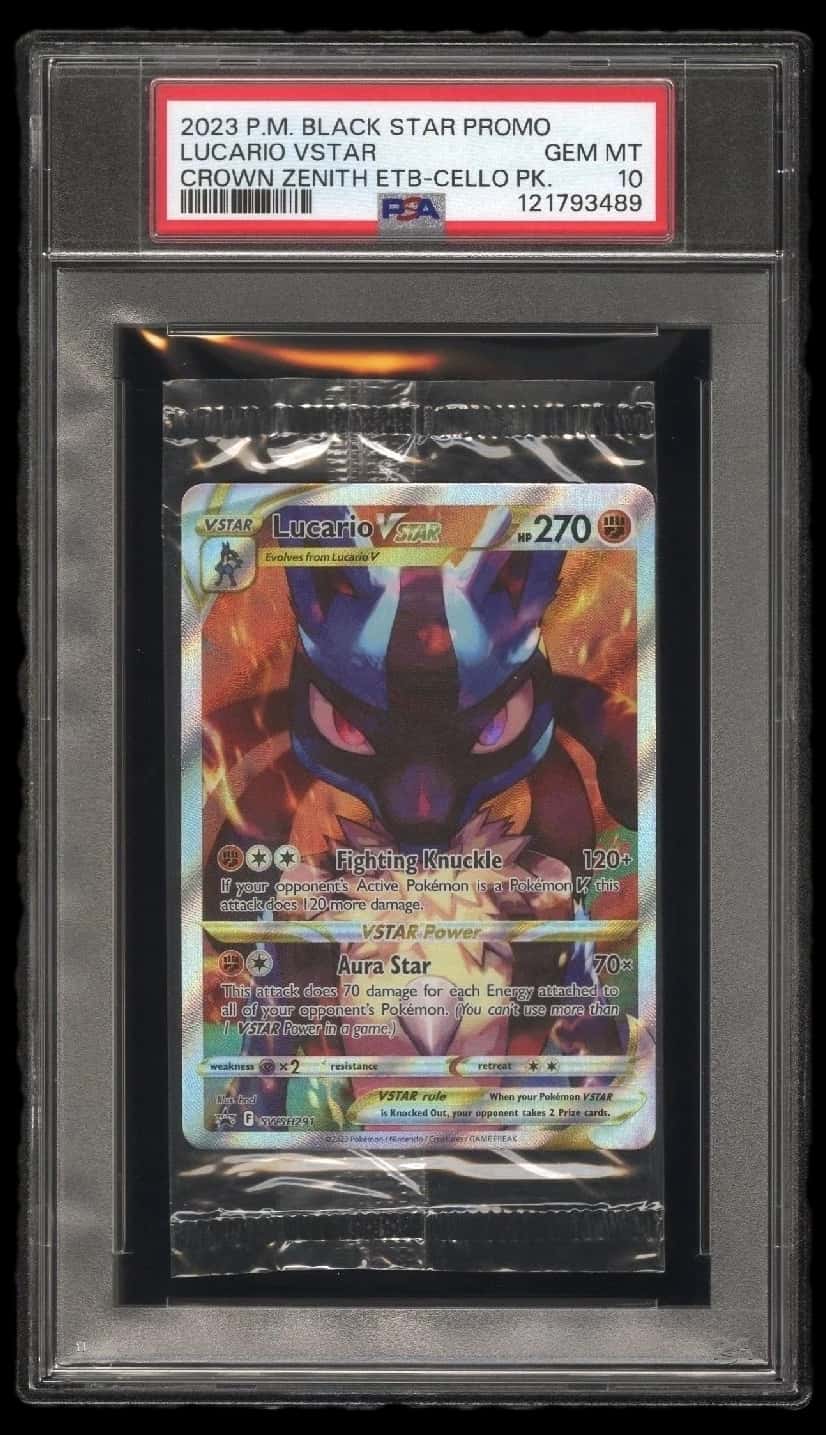 Crown Zenith booster pack [graded]