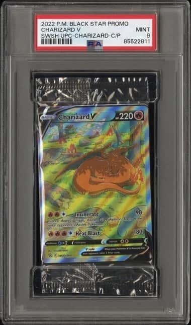 Sword & Shield Ultra Premium Collection Charizard V Swsh260 collection box [graded]