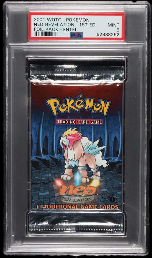 Neo Revelation booster pack [1st_edition] [graded]