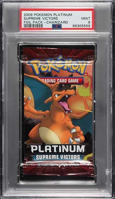 Supreme Victors booster pack [graded]