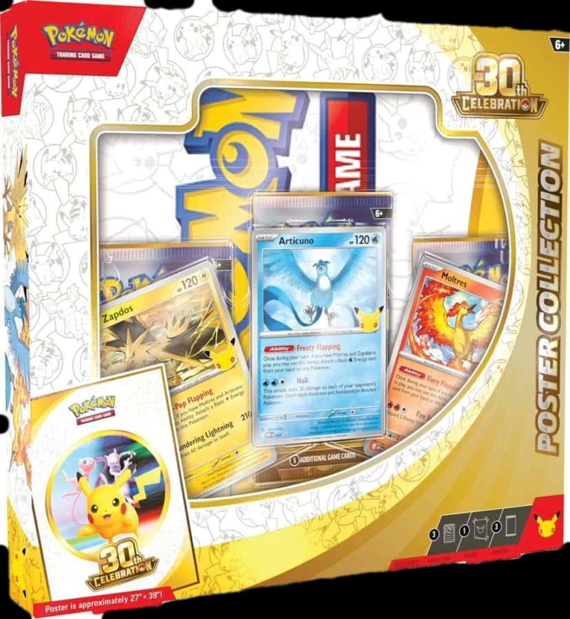 Celebrations 30Th Celebration Poster Collection collection box