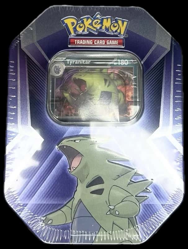 Journey Together V Powers Tins tin