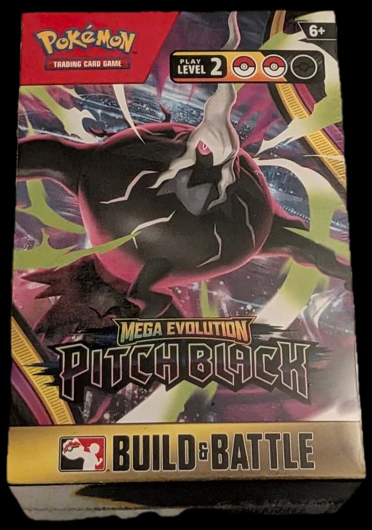 Xyfates Collide Pitch Black Build & Battle Box deck
