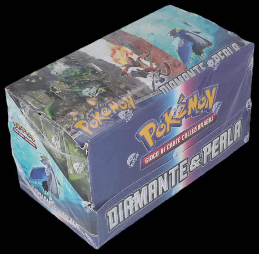 Diamond & Pearl Theme Deck Display deck [it]