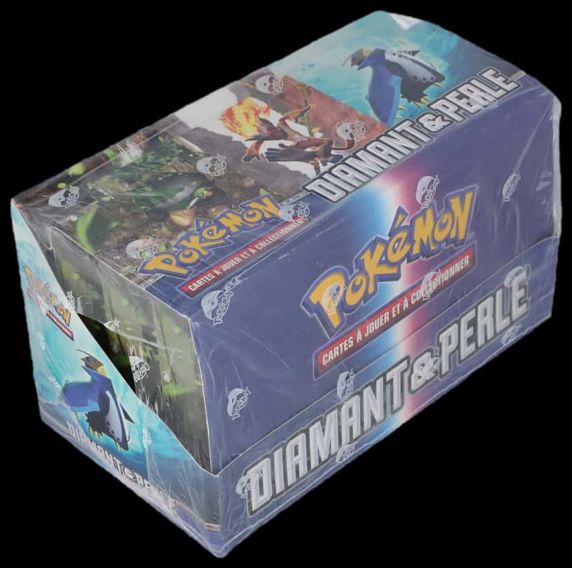 Diamond & Pearl Theme Deck Display deck [fr]