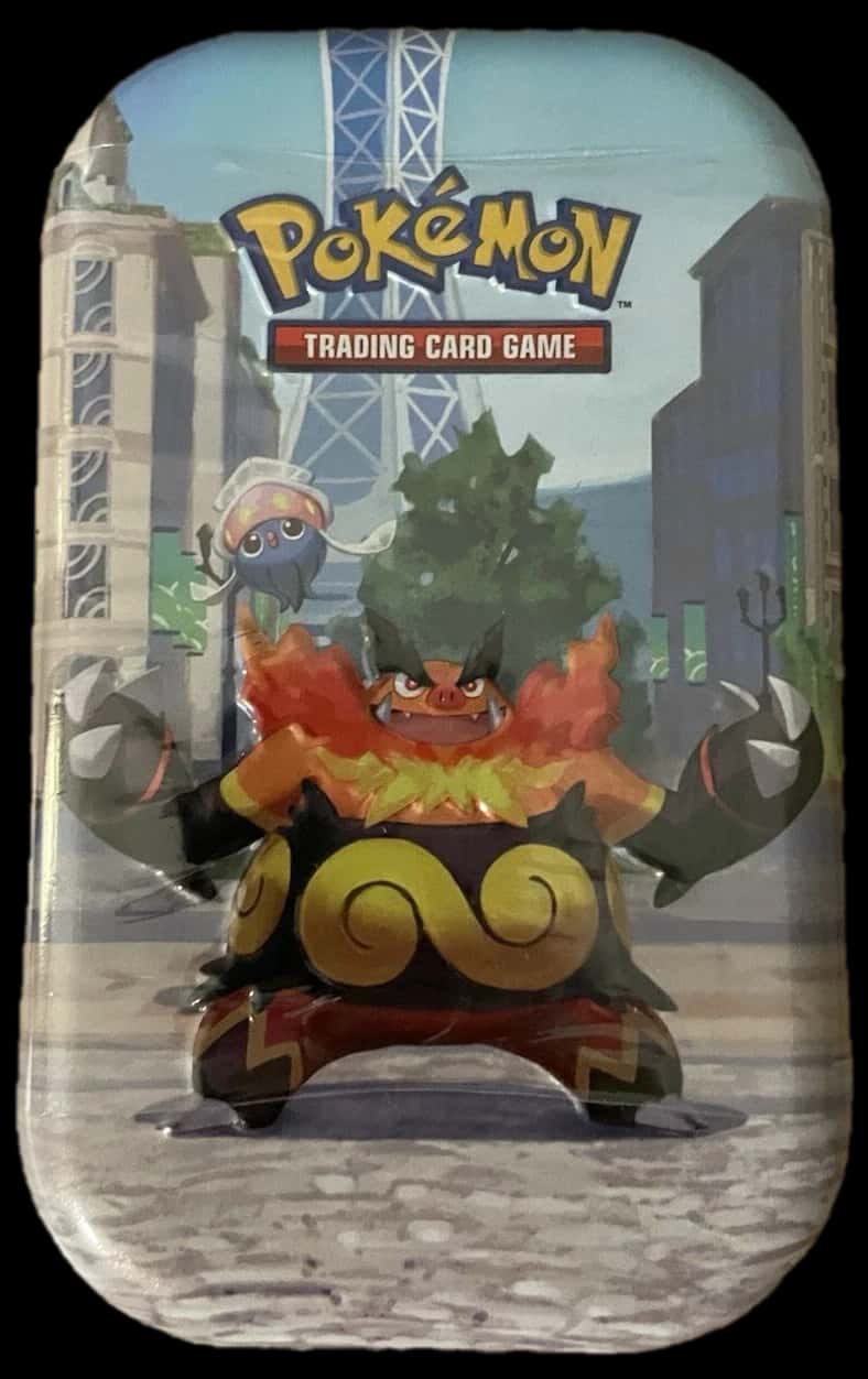 Black Bolt Emboar Mini Tin tin