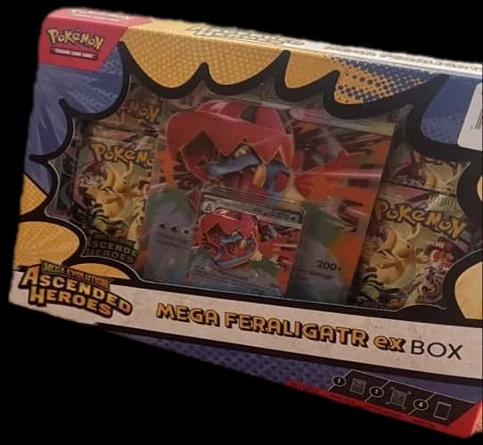 Mega Evolution Ascended Heroes Mega Zygarde Collection collection box