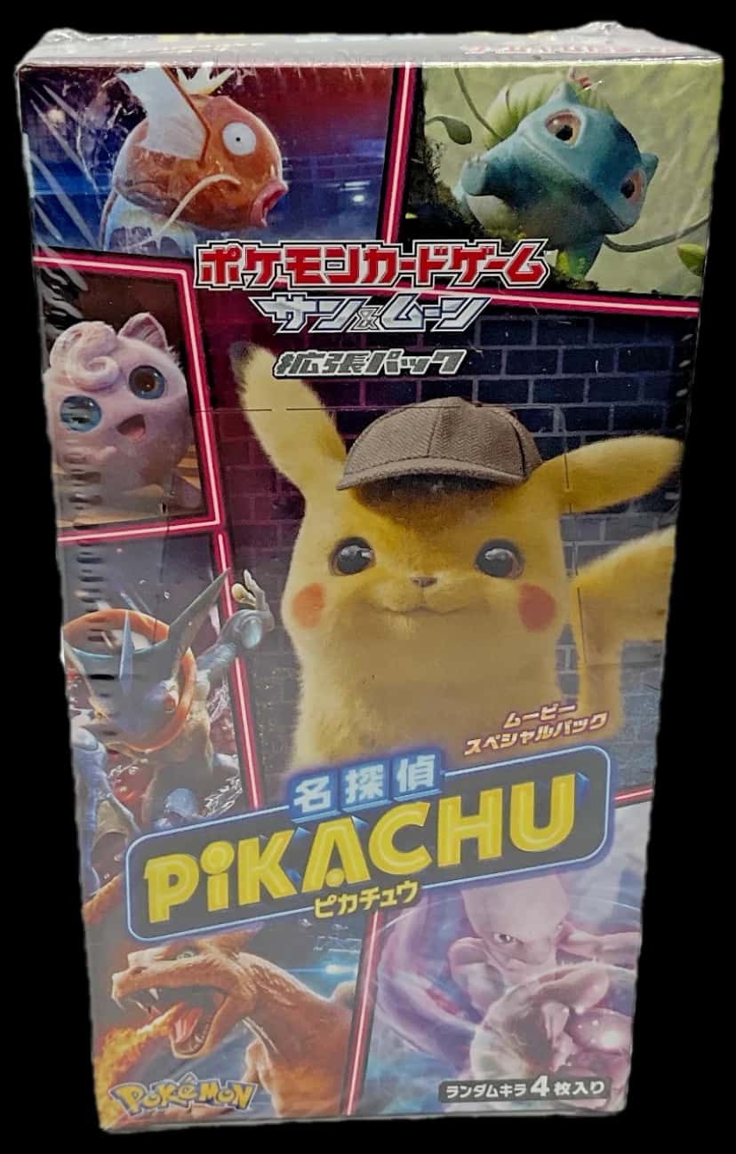 Detective Pikachu booster box [ja]