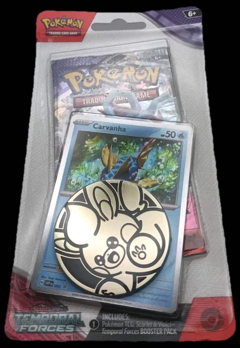 Temporal Forces blister multipack