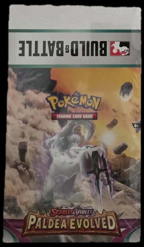 Paldea Evolved Build & Battle Display collection box