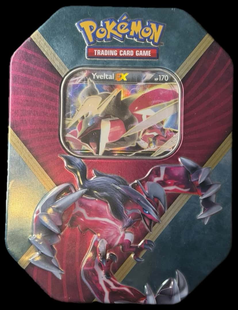 Xy Fates Collide Yveltal Tin tin
