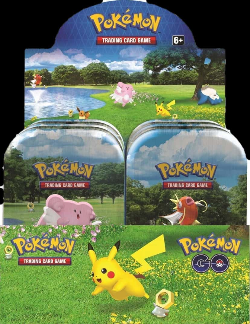 Pokemon Go booster box