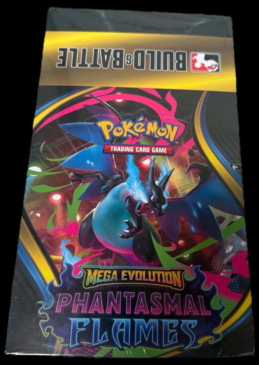 Phantasmal Flames Build & Battle Display Box collection box