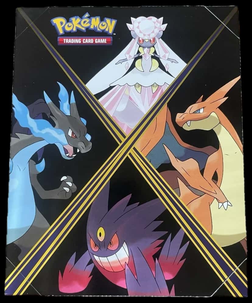 Phantasmal Flames Mega Evolution Collectors Portfolio collection box