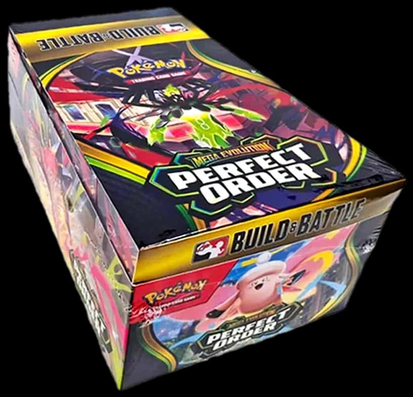 Perfect Order Build & Battle Display collection box