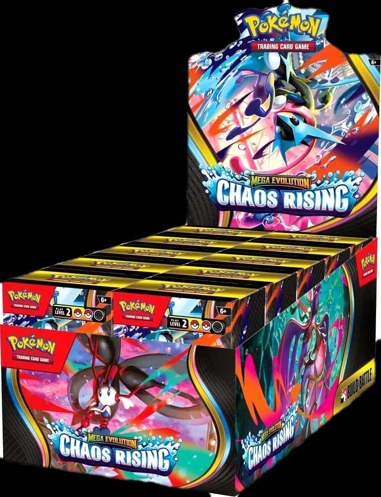 Chaos Rising Build & Battle Display collection box